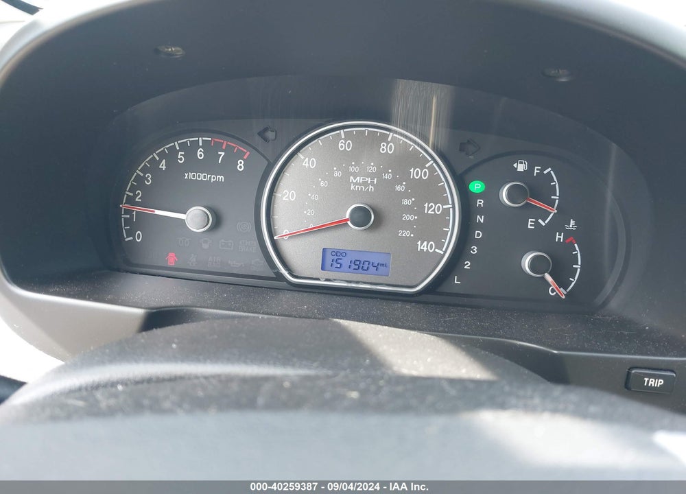 2009 HYUNDAI ELANTRA VIN: KMHDU46DX9U625028