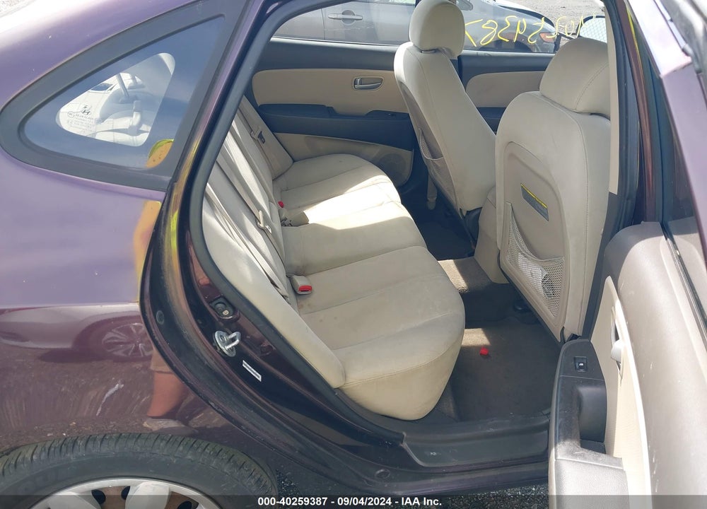 2009 HYUNDAI ELANTRA VIN: KMHDU46DX9U625028