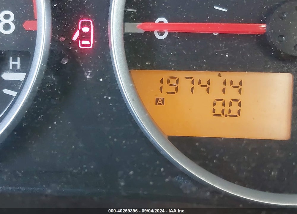 2005 NISSAN PATHFINDER SE VIN: 5N1AR18W05C788742