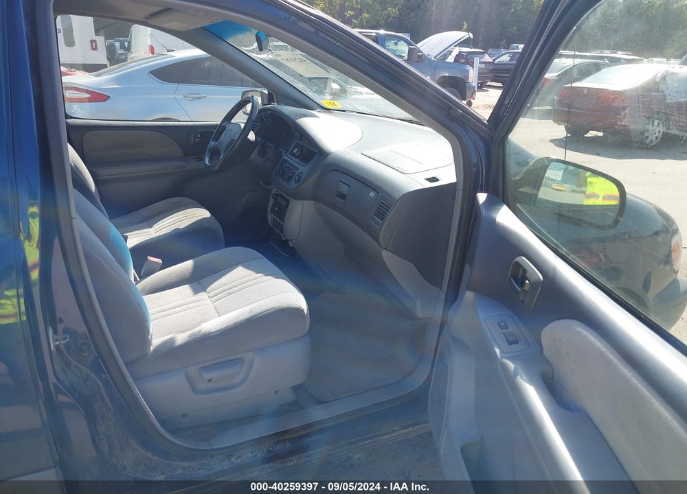 2002 TOYOTA SIENNA CE VIN: 4T3ZF19C62U482061