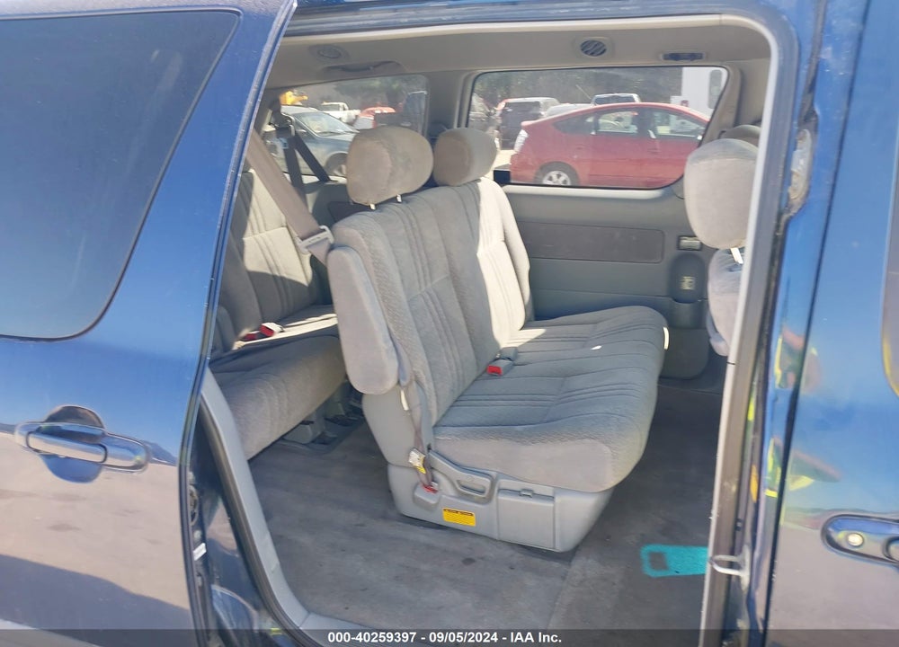 2002 TOYOTA SIENNA CE VIN: 4T3ZF19C62U482061