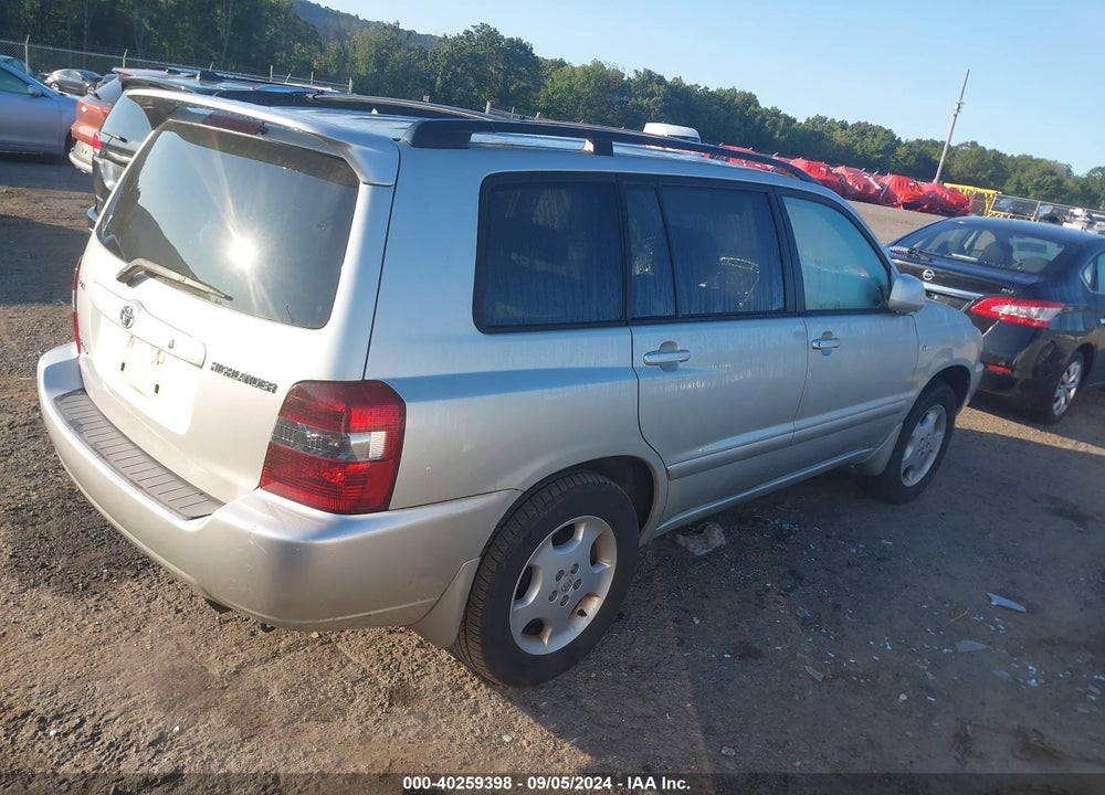 2004 TOYOTA HIGHLANDER LIMITED V6 VIN: JTEEP21A140023714
