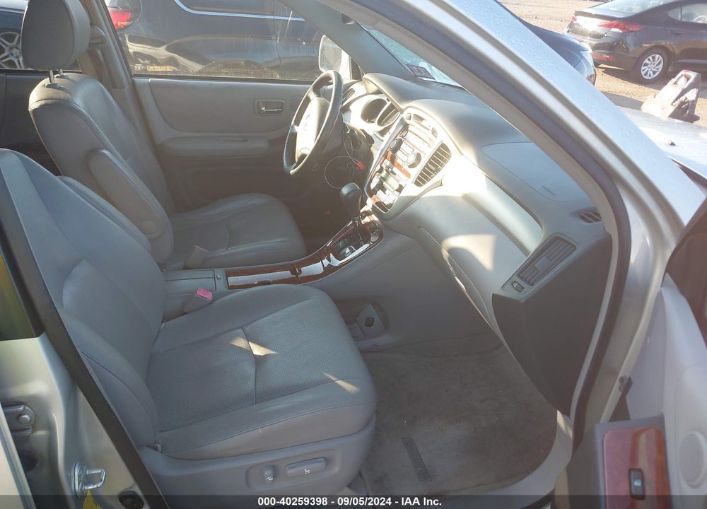 2004 TOYOTA HIGHLANDER LIMITED V6 VIN: JTEEP21A140023714