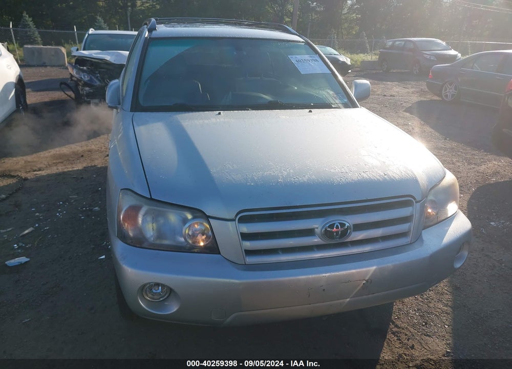 2004 TOYOTA HIGHLANDER LIMITED V6 VIN: JTEEP21A140023714