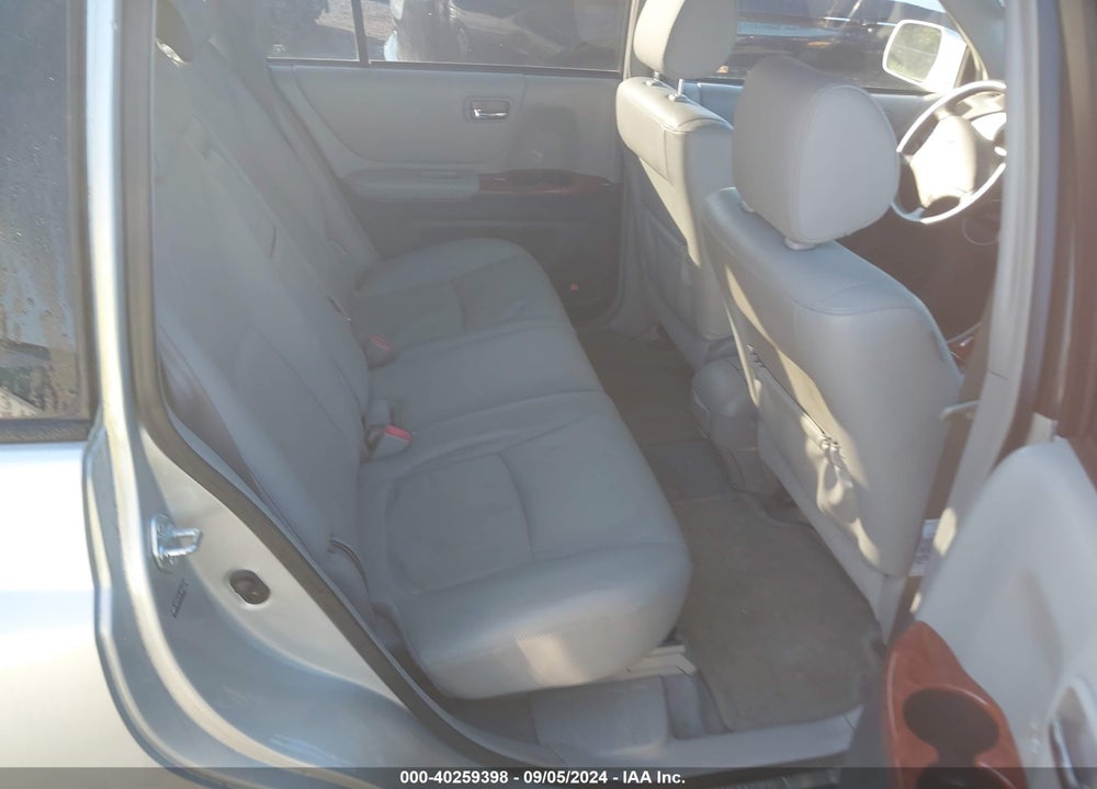 2004 TOYOTA HIGHLANDER LIMITED V6 VIN: JTEEP21A140023714