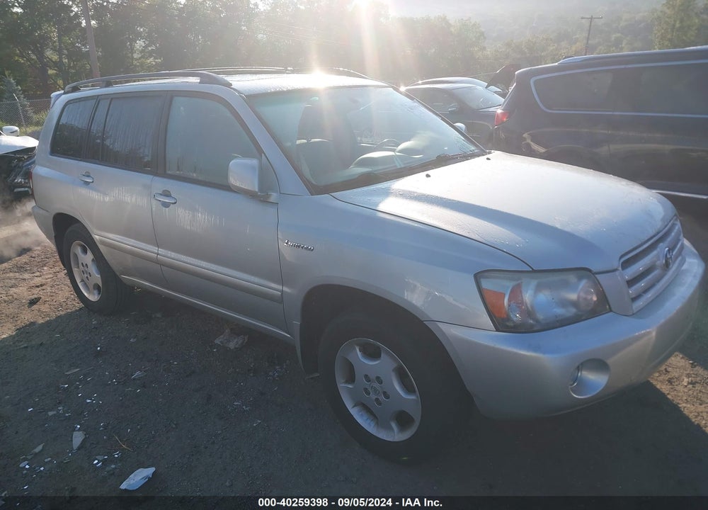 2004 TOYOTA HIGHLANDER LIMITED V6 VIN: JTEEP21A140023714