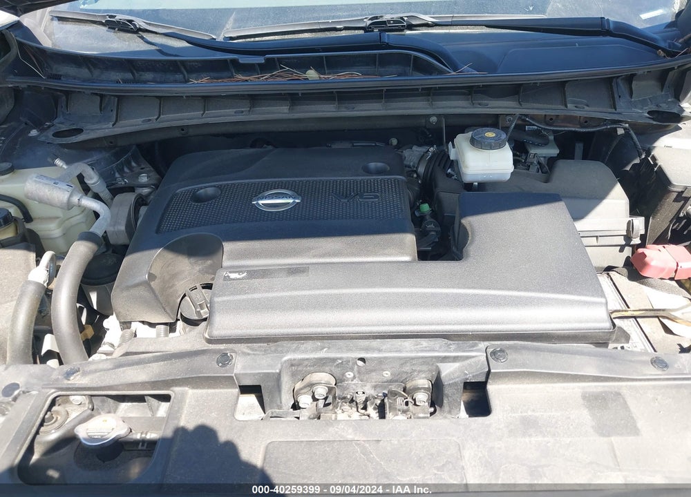 2015 NISSAN MURANO S VIN: 5N1AZ2MH2FN225114