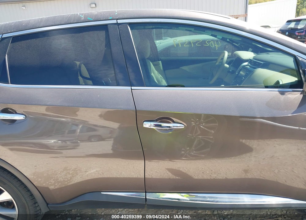 2015 NISSAN MURANO S VIN: 5N1AZ2MH2FN225114