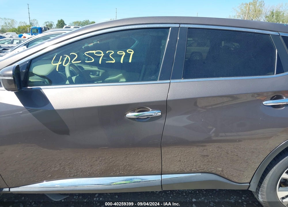 2015 NISSAN MURANO S VIN: 5N1AZ2MH2FN225114