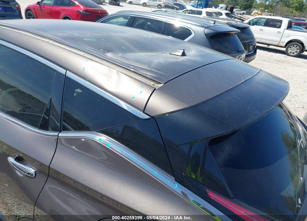 2015 NISSAN MURANO S VIN: 5N1AZ2MH2FN225114