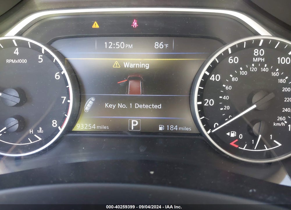 2015 NISSAN MURANO S VIN: 5N1AZ2MH2FN225114