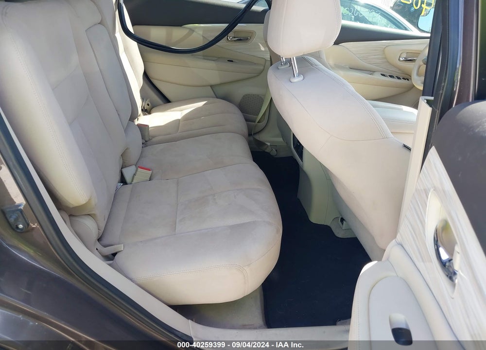 2015 NISSAN MURANO S VIN: 5N1AZ2MH2FN225114