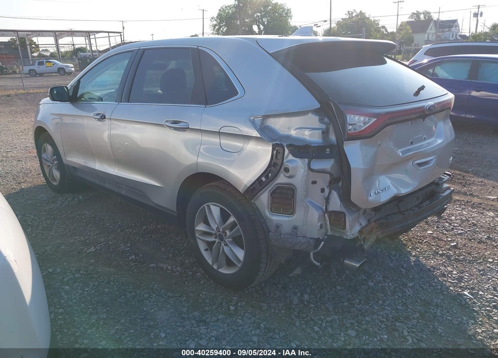 2015 FORD EDGE SEL VIN: 2FMTK4J96FBC31015