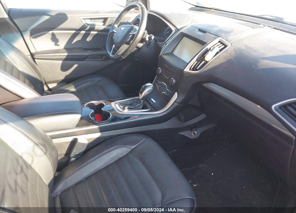 2015 FORD EDGE SEL VIN: 2FMTK4J96FBC31015