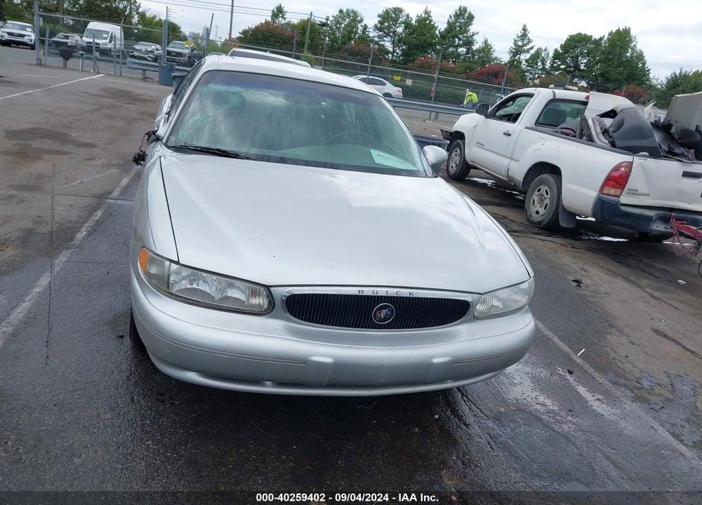 2002 BUICK CENTURY CUSTOM VIN: 2G4WS52J721144770