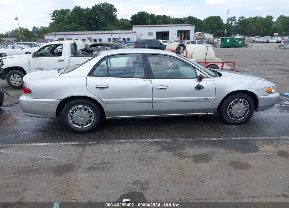 2002 BUICK CENTURY CUSTOM VIN: 2G4WS52J721144770