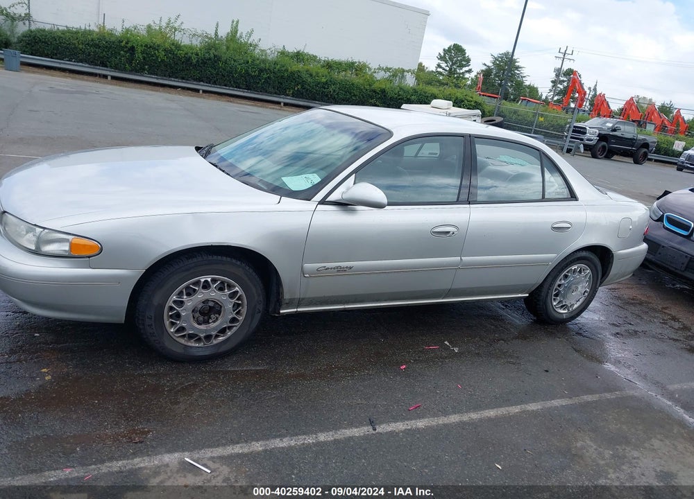 2002 BUICK CENTURY CUSTOM VIN: 2G4WS52J721144770