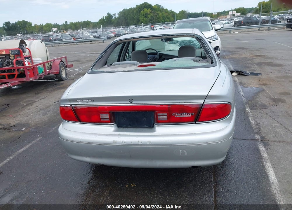2002 BUICK CENTURY CUSTOM VIN: 2G4WS52J721144770