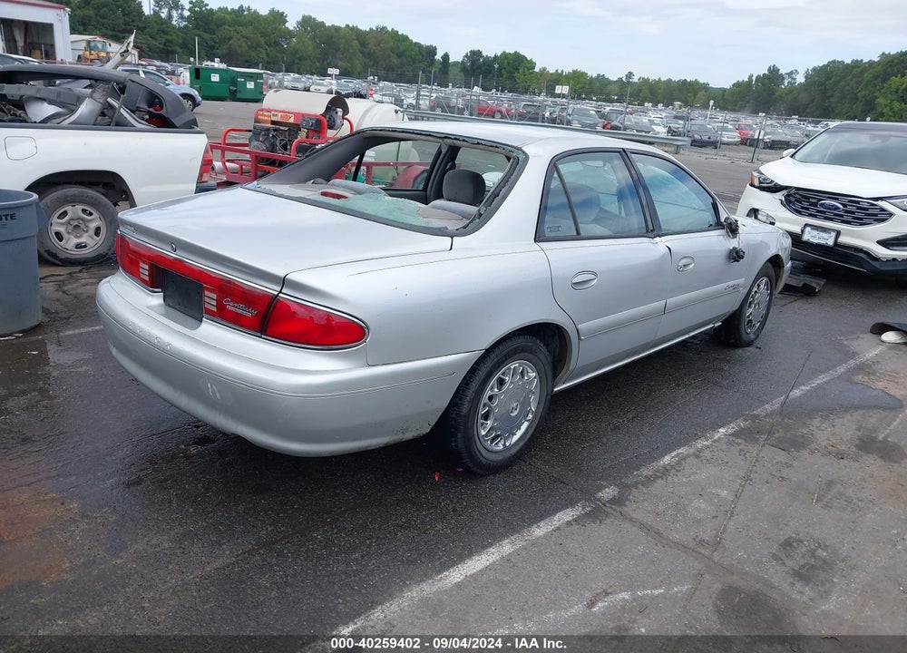 2002 BUICK CENTURY CUSTOM VIN: 2G4WS52J721144770