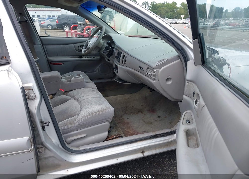 2002 BUICK CENTURY CUSTOM VIN: 2G4WS52J721144770