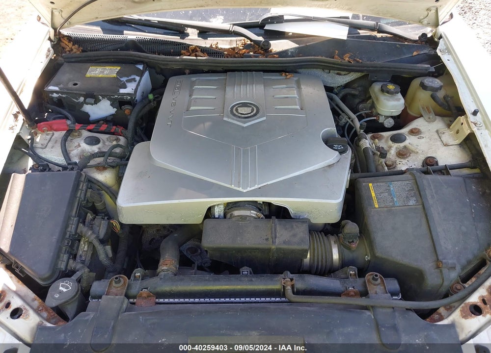 2005 CADILLAC CTS VIN: 1G6DP567950216129