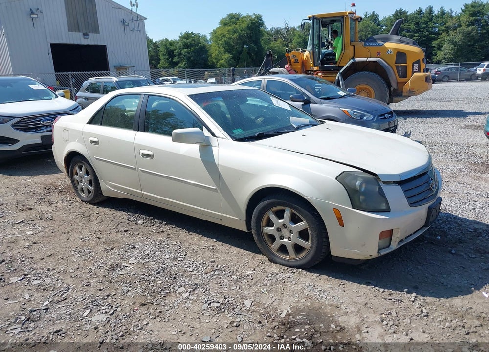 2005 CADILLAC CTS VIN: 1G6DP567950216129