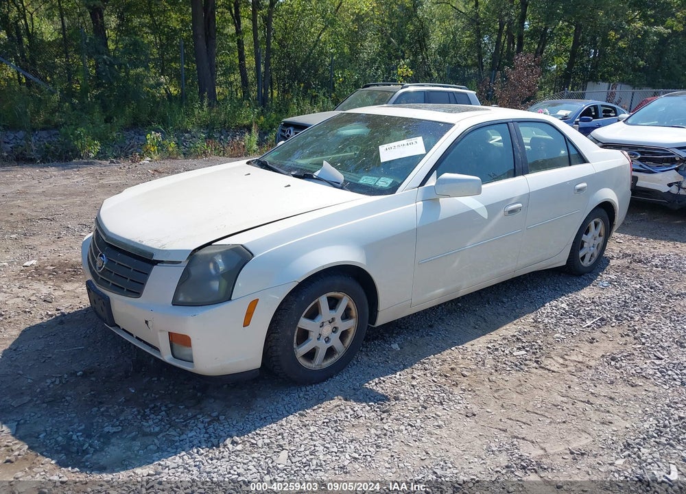 2005 CADILLAC CTS VIN: 1G6DP567950216129