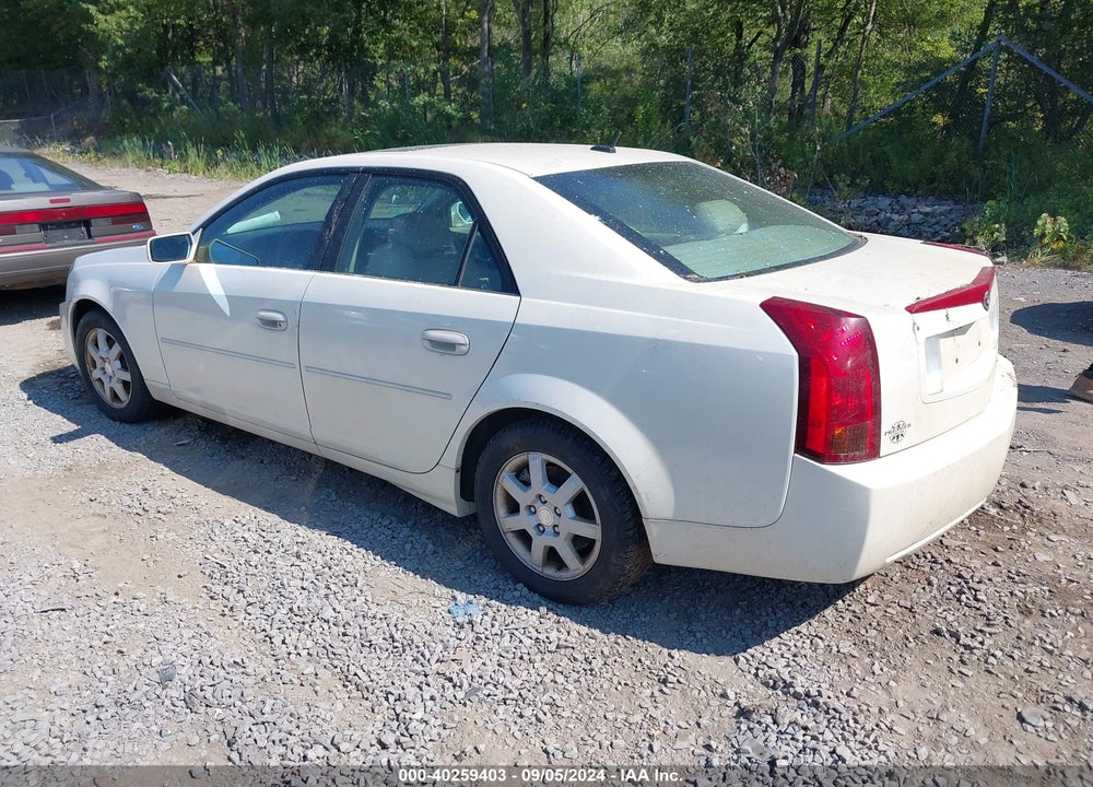 2005 CADILLAC CTS VIN: 1G6DP567950216129