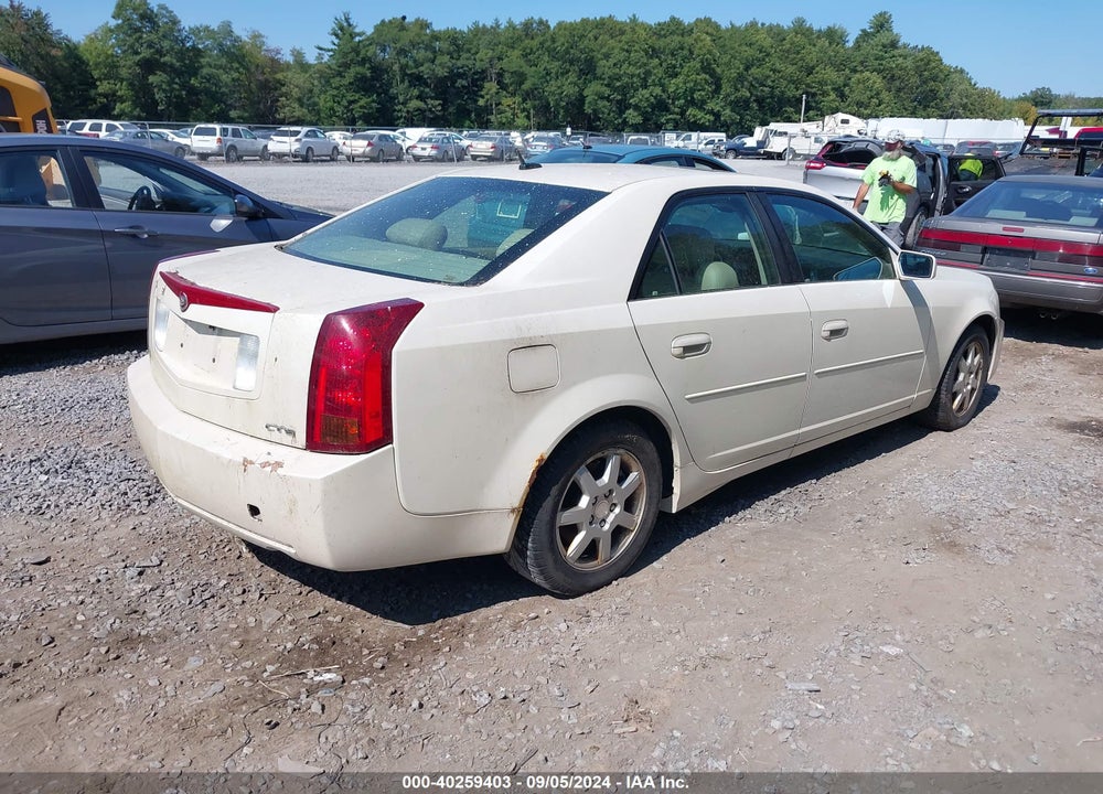 2005 CADILLAC CTS VIN: 1G6DP567950216129