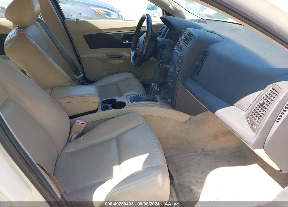 2005 CADILLAC CTS VIN: 1G6DP567950216129