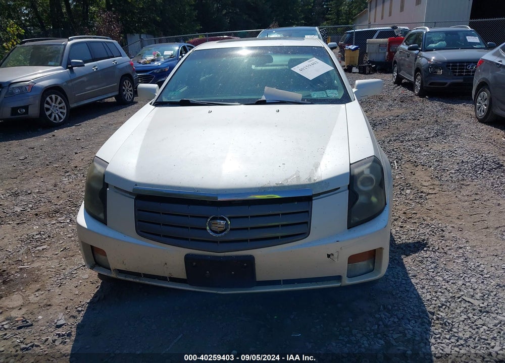 2005 CADILLAC CTS VIN: 1G6DP567950216129