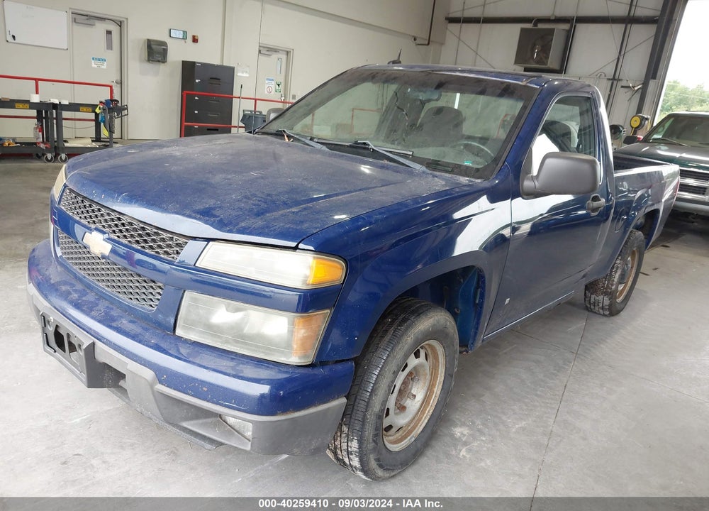 2009 CHEVROLET COLORADO WORK TRUCK VIN: 1GCCS149898100691
