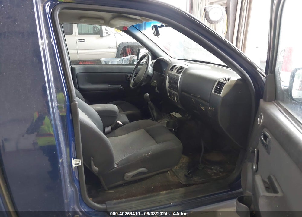 2009 CHEVROLET COLORADO WORK TRUCK VIN: 1GCCS149898100691
