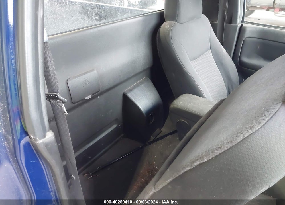 2009 CHEVROLET COLORADO WORK TRUCK VIN: 1GCCS149898100691