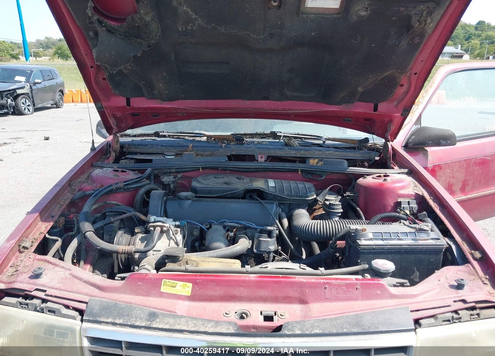 1993 PLYMOUTH SUNDANCE VIN: 1P3XP24D2PN652277