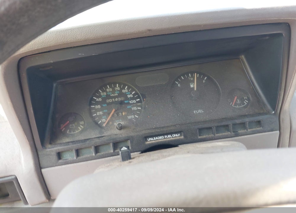 1993 PLYMOUTH SUNDANCE VIN: 1P3XP24D2PN652277