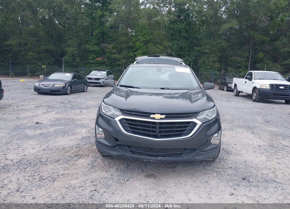 2018 CHEVROLET EQUINOX LT VIN: 2GNAXKEX2J6295846