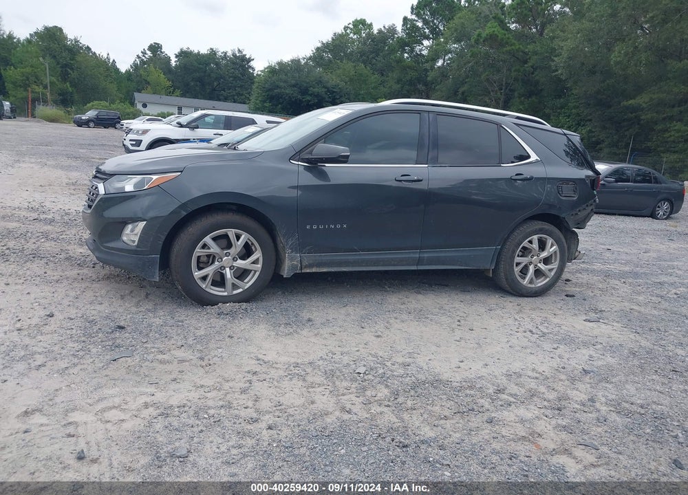 2018 CHEVROLET EQUINOX LT VIN: 2GNAXKEX2J6295846