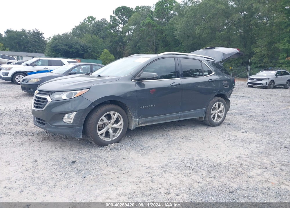 2018 CHEVROLET EQUINOX LT VIN: 2GNAXKEX2J6295846