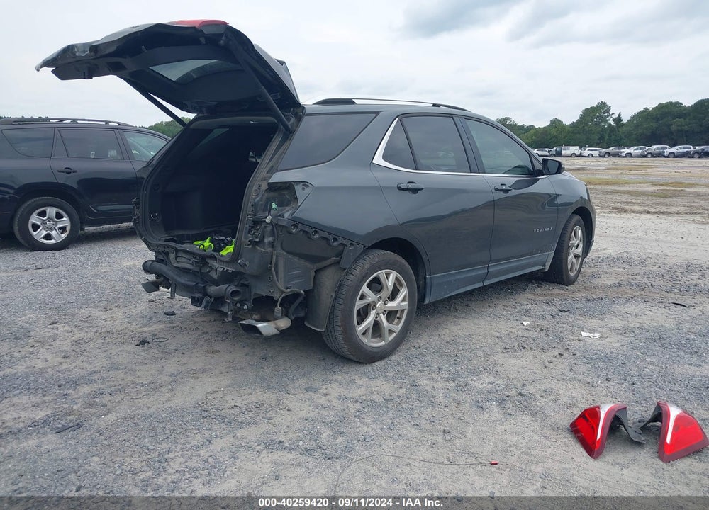 2018 CHEVROLET EQUINOX LT VIN: 2GNAXKEX2J6295846