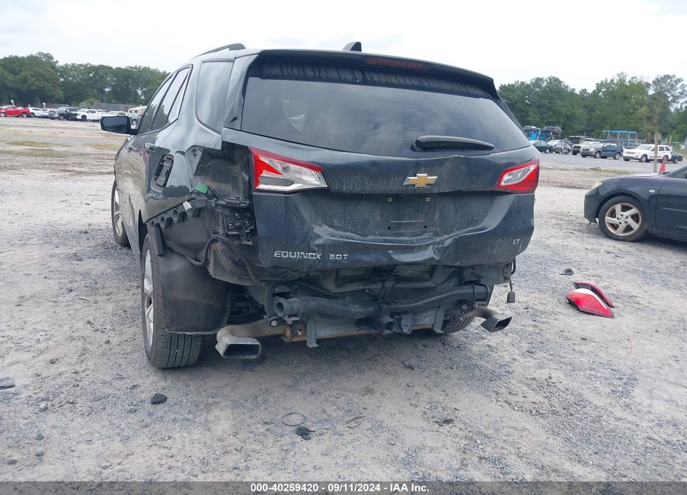 2018 CHEVROLET EQUINOX LT VIN: 2GNAXKEX2J6295846
