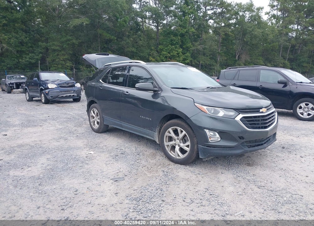 2018 CHEVROLET EQUINOX LT VIN: 2GNAXKEX2J6295846
