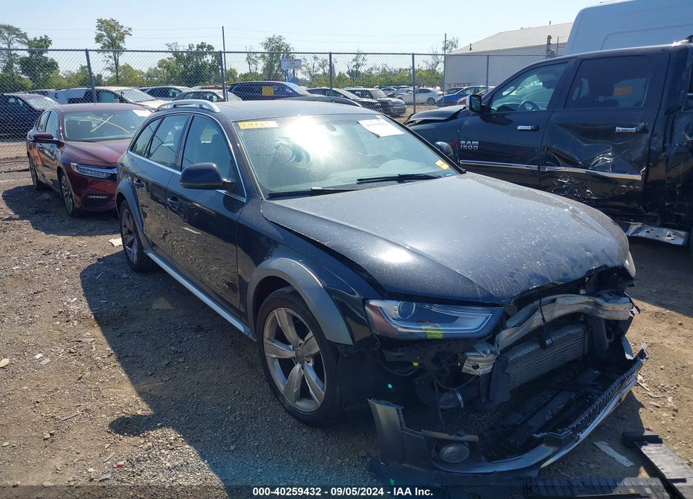 2013 AUDI ALLROAD 2.0T PREMIUM VIN: WA19FAFLXDA143691