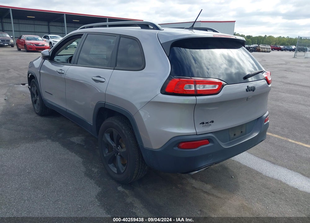 2018 JEEP CHEROKEE LATITUDE 4X4 VIN: 1C4PJMCX3JD546510