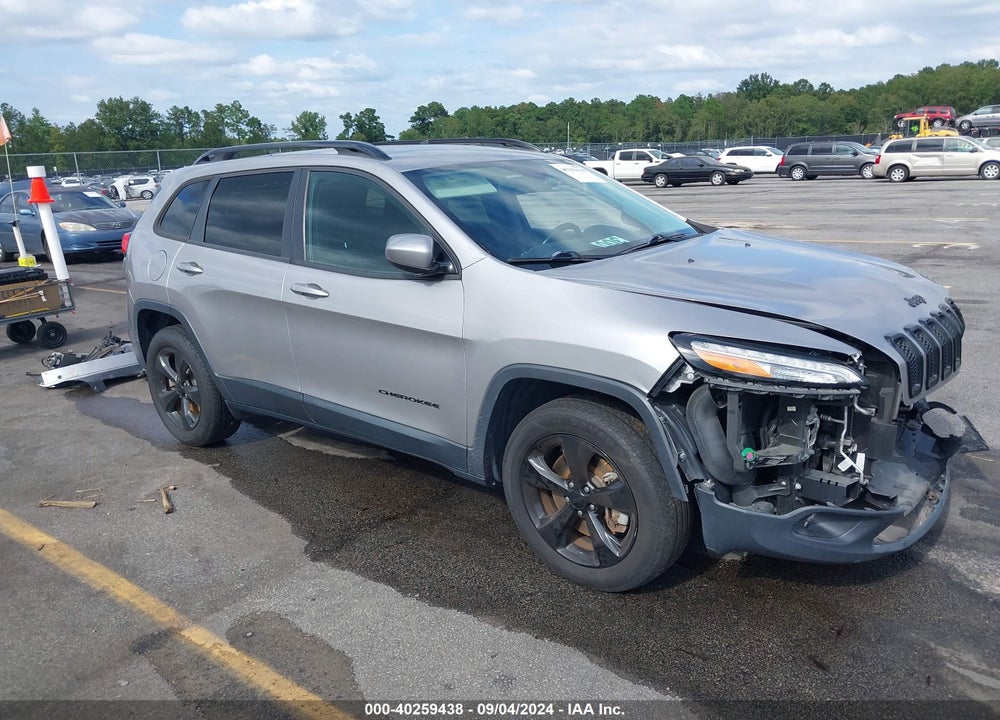 2018 JEEP CHEROKEE LATITUDE 4X4 VIN: 1C4PJMCX3JD546510