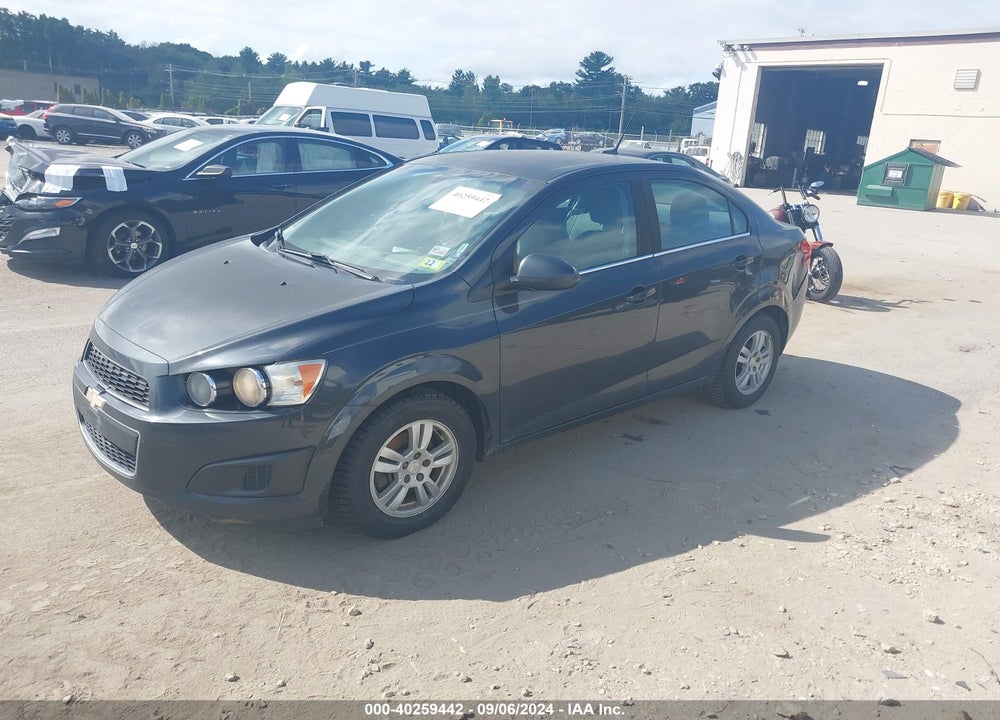 2014 CHEVROLET SONIC LT AUTO VIN: 1G1JC5SH8E4243219