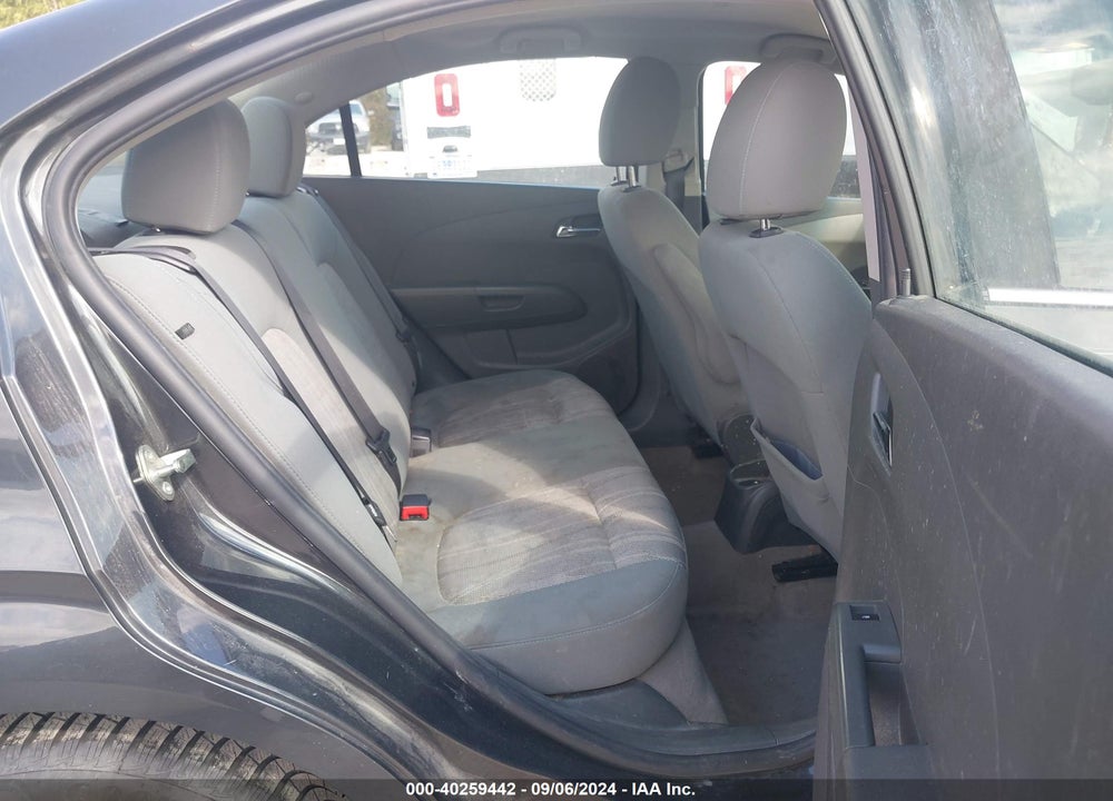 2014 CHEVROLET SONIC LT AUTO VIN: 1G1JC5SH8E4243219