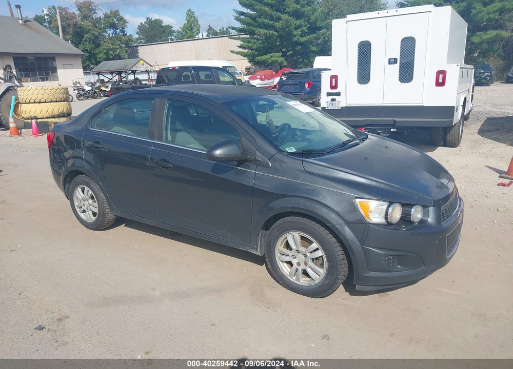 2014 CHEVROLET SONIC LT AUTO VIN: 1G1JC5SH8E4243219