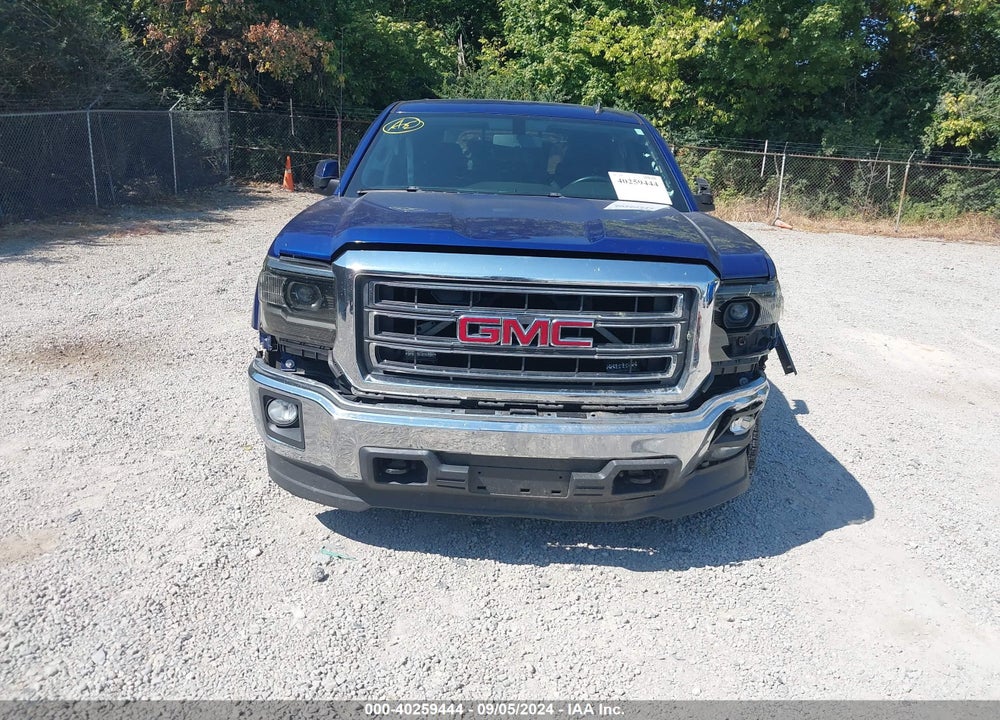 2014 GMC SIERRA 1500 SLE VIN: 1GTV2UEH5EZ168239