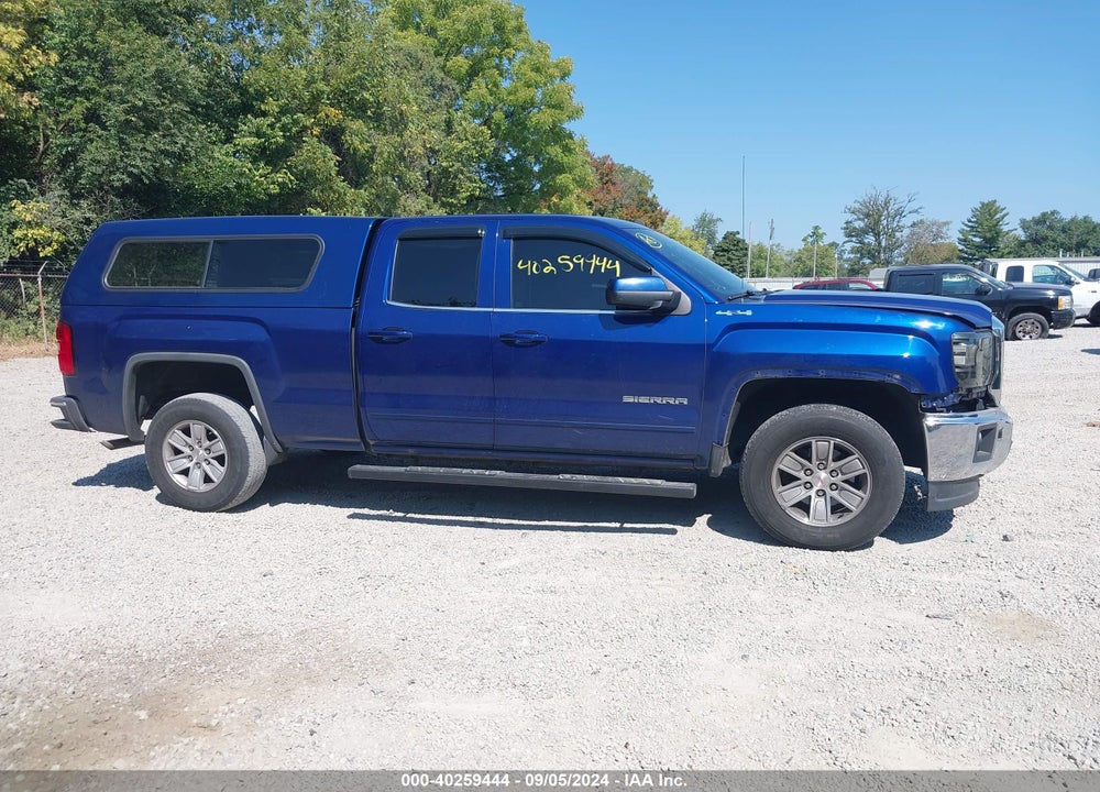 2014 GMC SIERRA 1500 SLE VIN: 1GTV2UEH5EZ168239